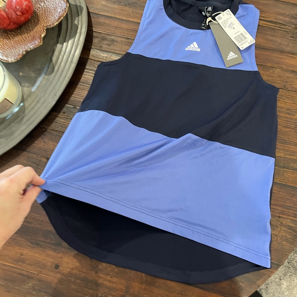 NWT adidas tank - Picture 3 of 5